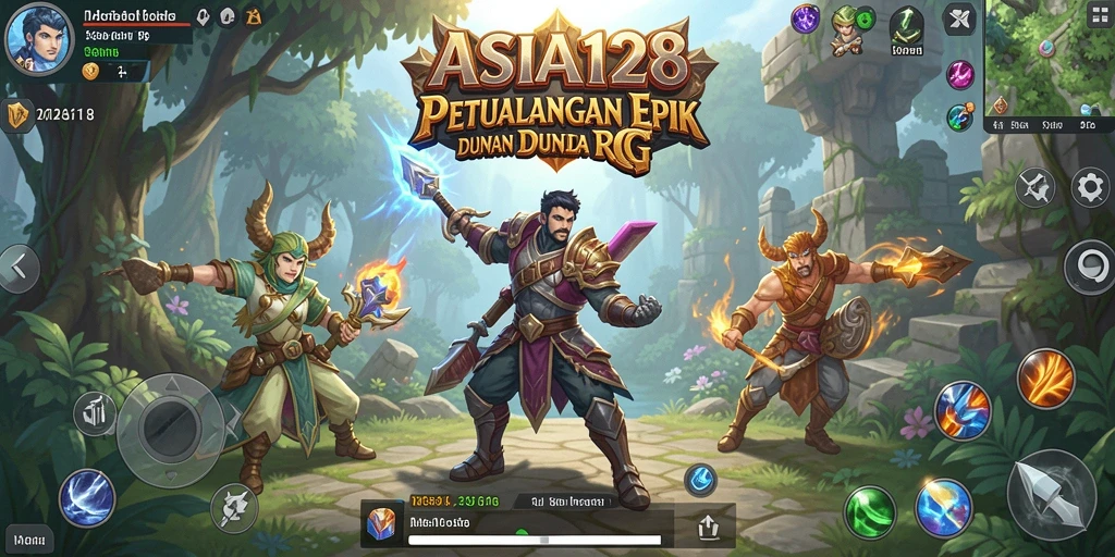 Gameplay RPG yang seru dan penuh petualangan.