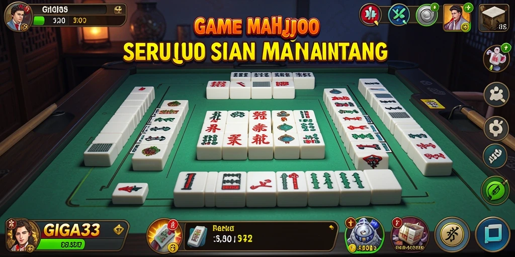 Tampilan gameplay GIGA33 yang menantang dan mengasyikkan.