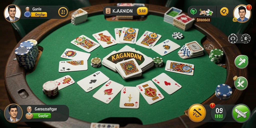 Screenshot gameplay KAGANDAN yang seru dan menegangkan.