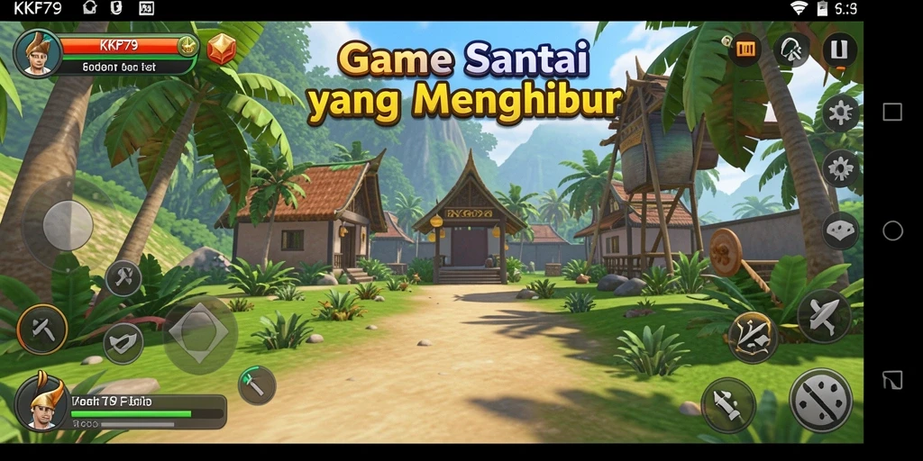 Tampilan gameplay KPK79 yang seru dan menghibur.