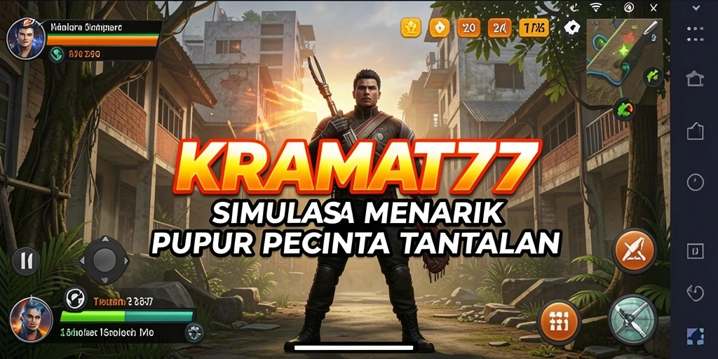 Tangkapan layar gameplay KRAMAT77 yang penuh aksi dan tantangan.