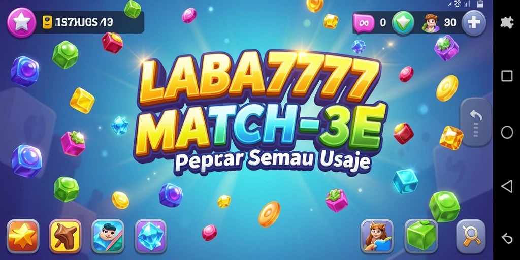 Tampilan gameplay LABA777 yang seru dan menantang.