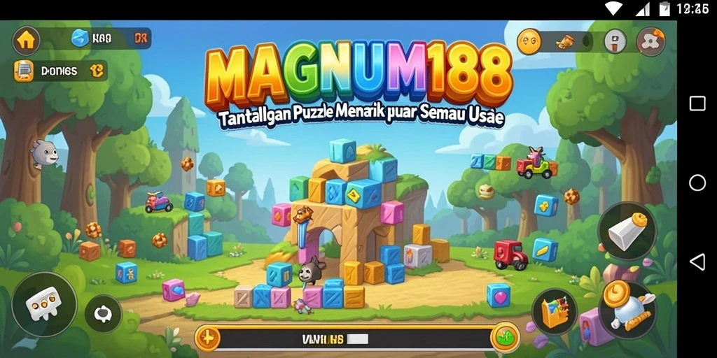 Tampilan menarik dari gameplay MAGNUM188 yang menantang dan mengasyikkan.