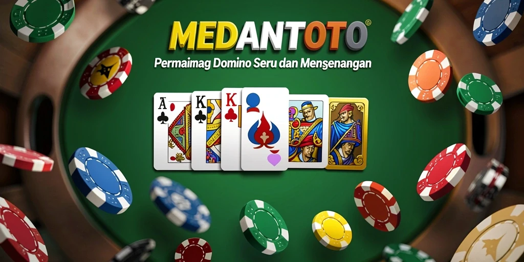 Tangkapan layar gameplay MEDANTOTO menunjukkan keseruan bermain Domino.