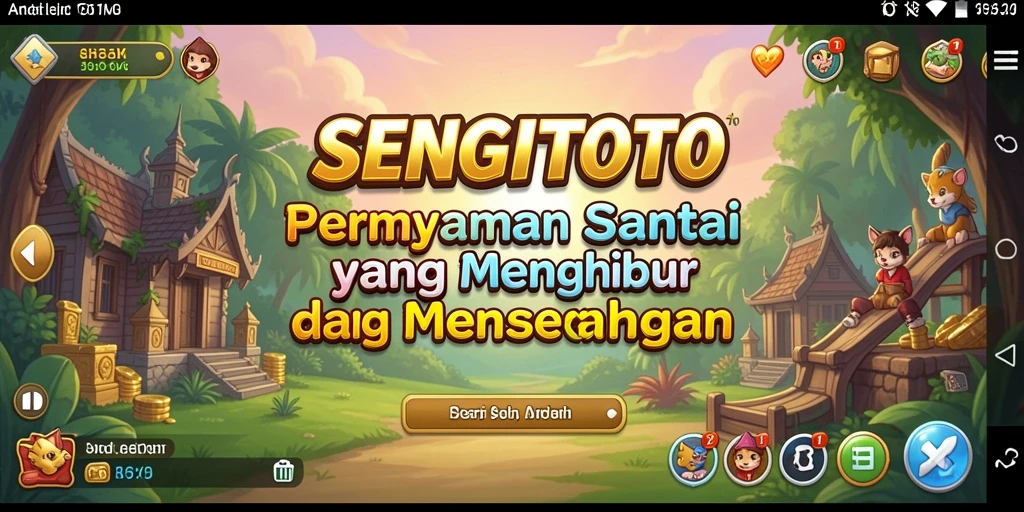 Gambar utama gameplay SENGTOTO yang mengasyikkan dan penuh warna.