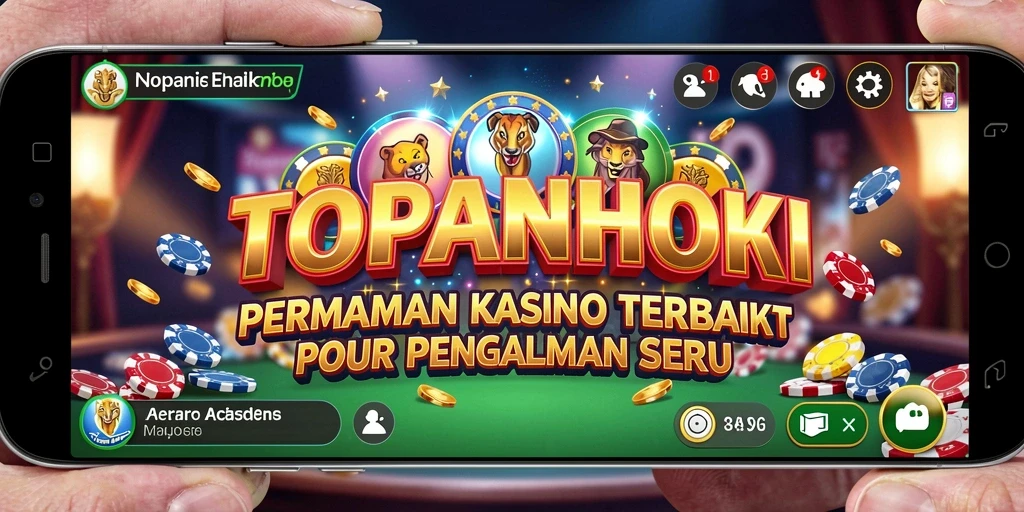 Tangkapan layar gameplay Kasino yang menarik dan seru.